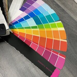 Sherwin-Williams Paints 2001 Color Fan Deck Chips